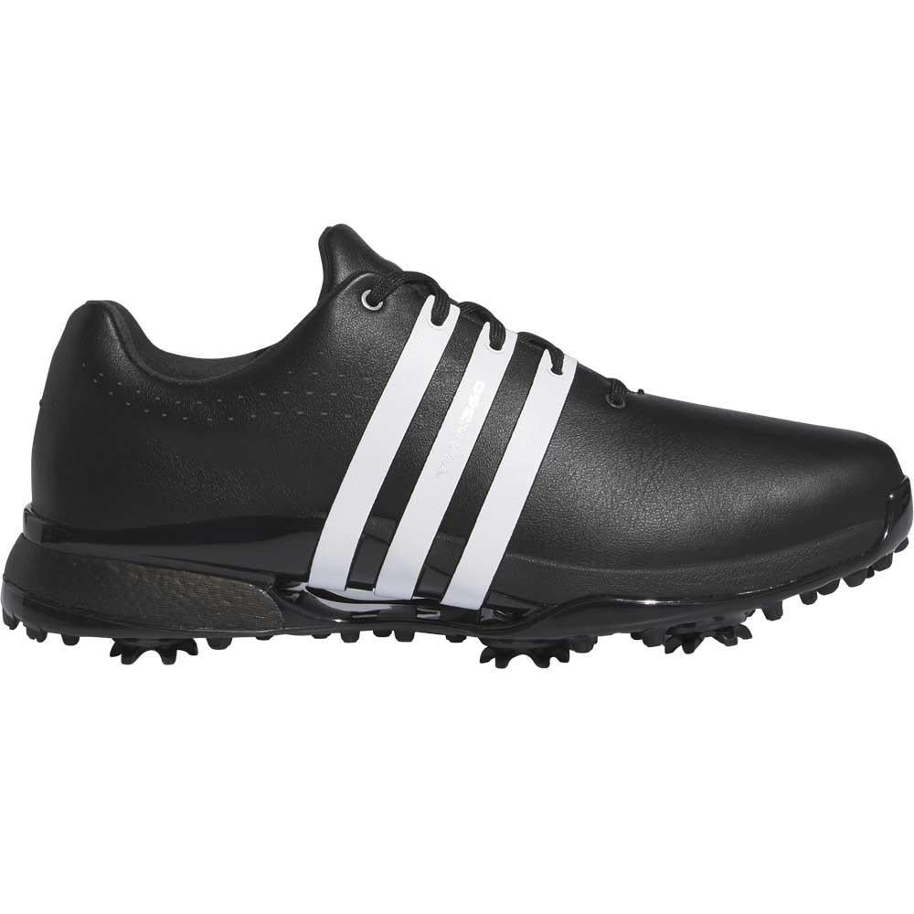 Adidas Tour360 24 Herrengolfschuhe Schwarz-Weiss