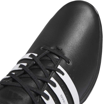 Adidas Tour360 24 Herrengolfschuhe Schwarz-Weiss