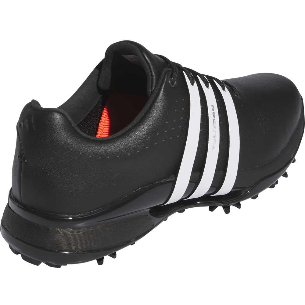 Adidas Tour360 24 Herrengolfschuhe Schwarz-Weiss