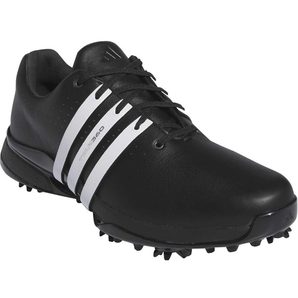 Adidas Tour360 24 Herrengolfschuhe Schwarz-Weiss