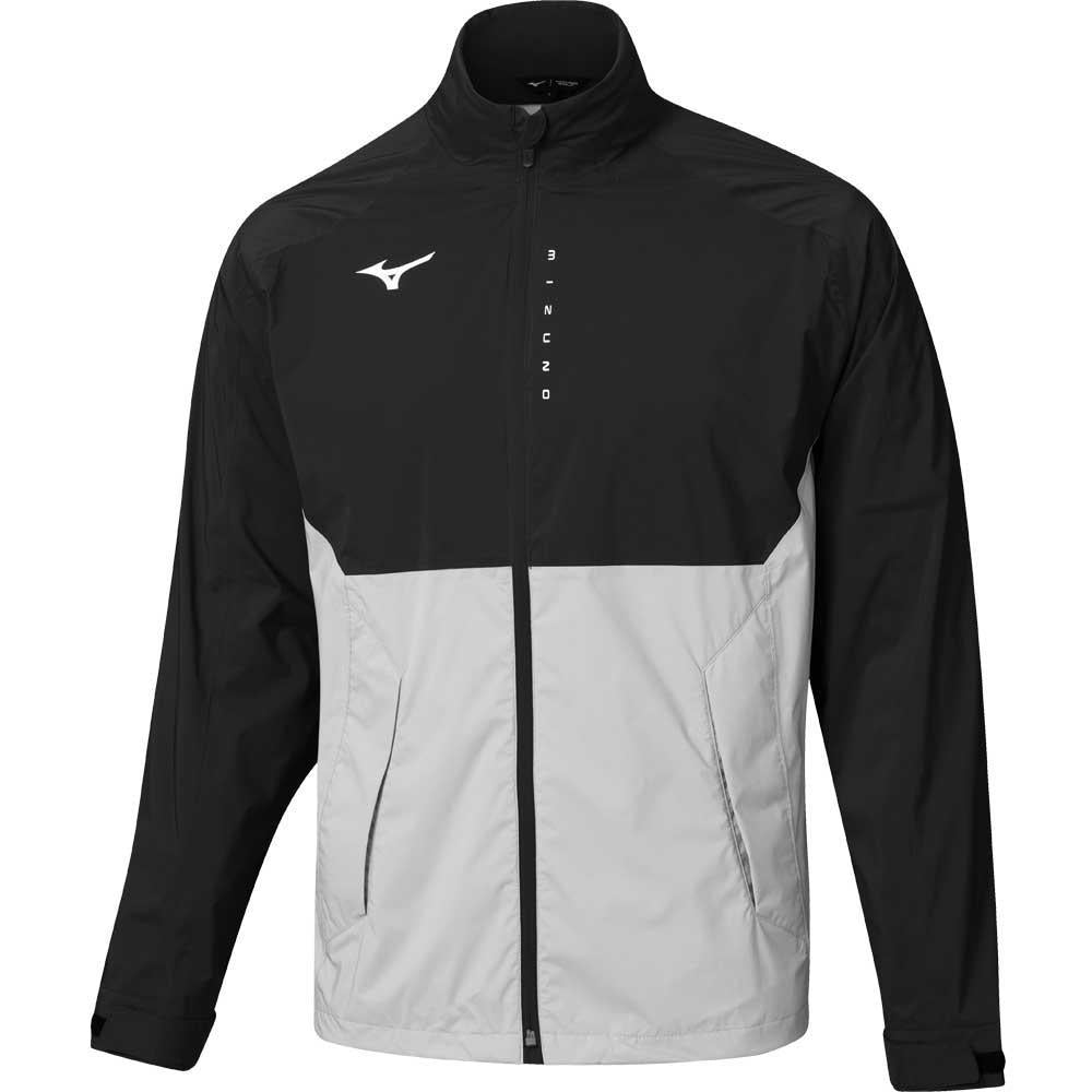 Mizuno 20K Herrenregenjacke Black