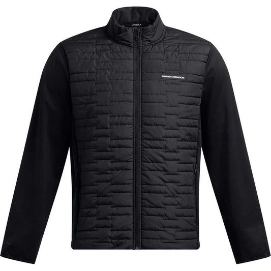 Under Armour Drive Pro Insulated Herrengolfjacke Black
