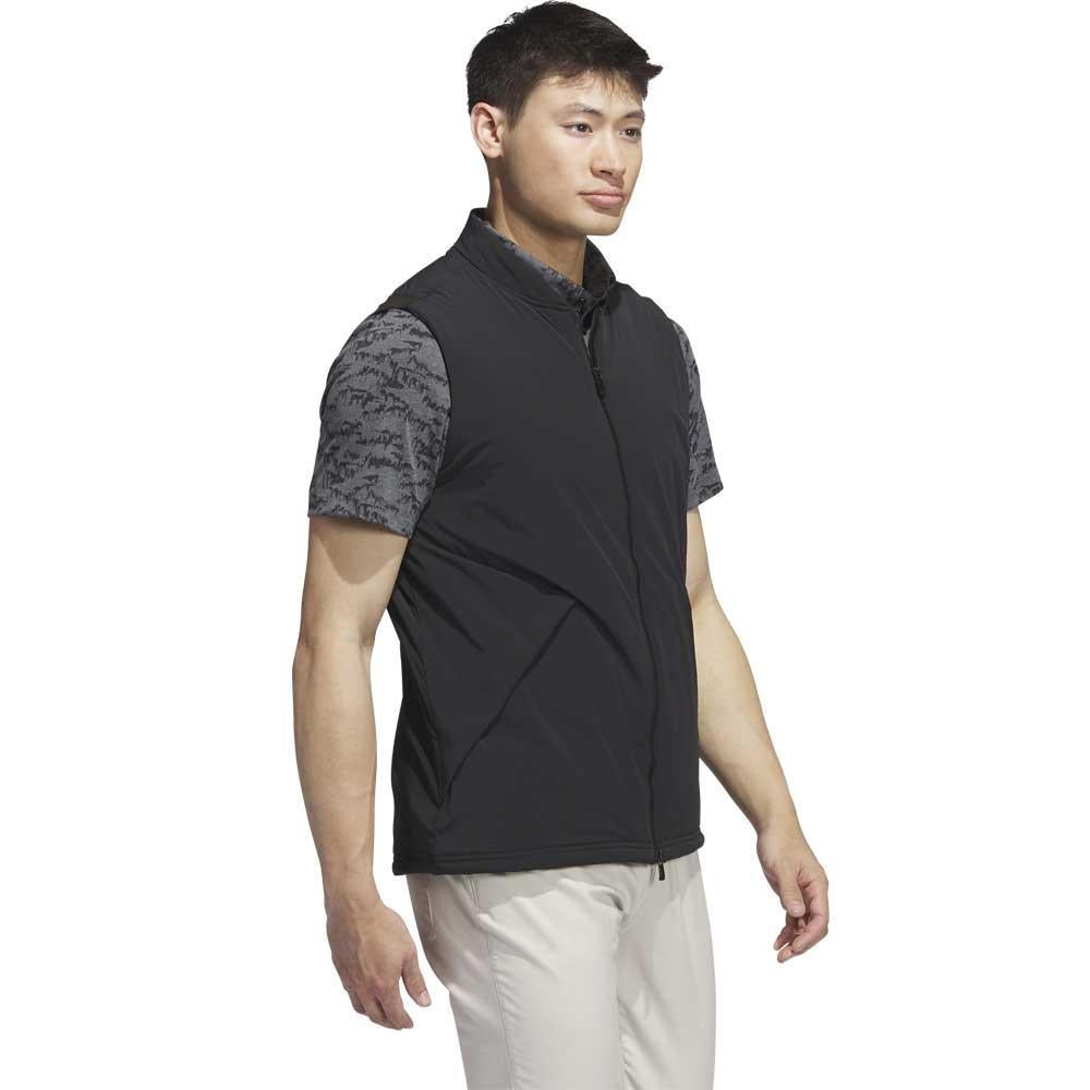 Adidas Frostguard Ultimate365 Herrengolfweste Schwarz