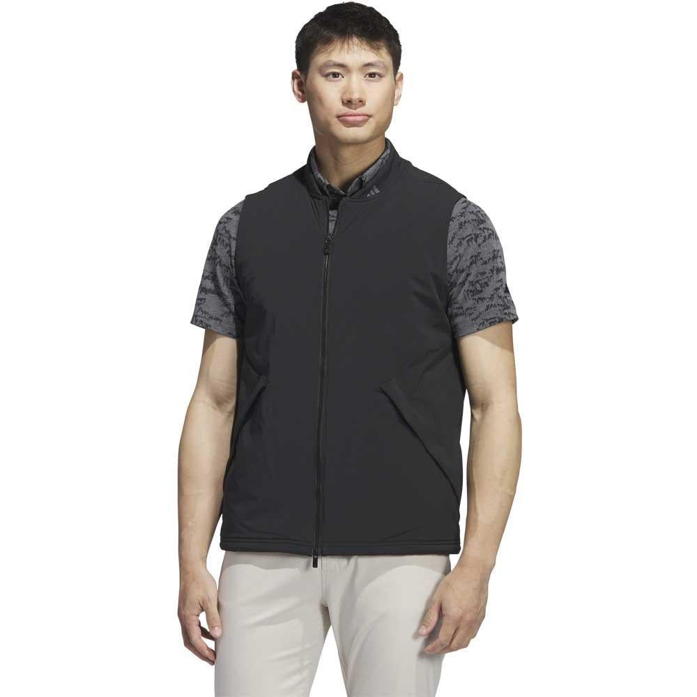 Adidas Frostguard Ultimate365 Herrengolfweste Schwarz