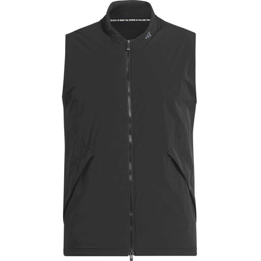 Adidas Frostguard Ultimate365 Herrengolfweste Schwarz