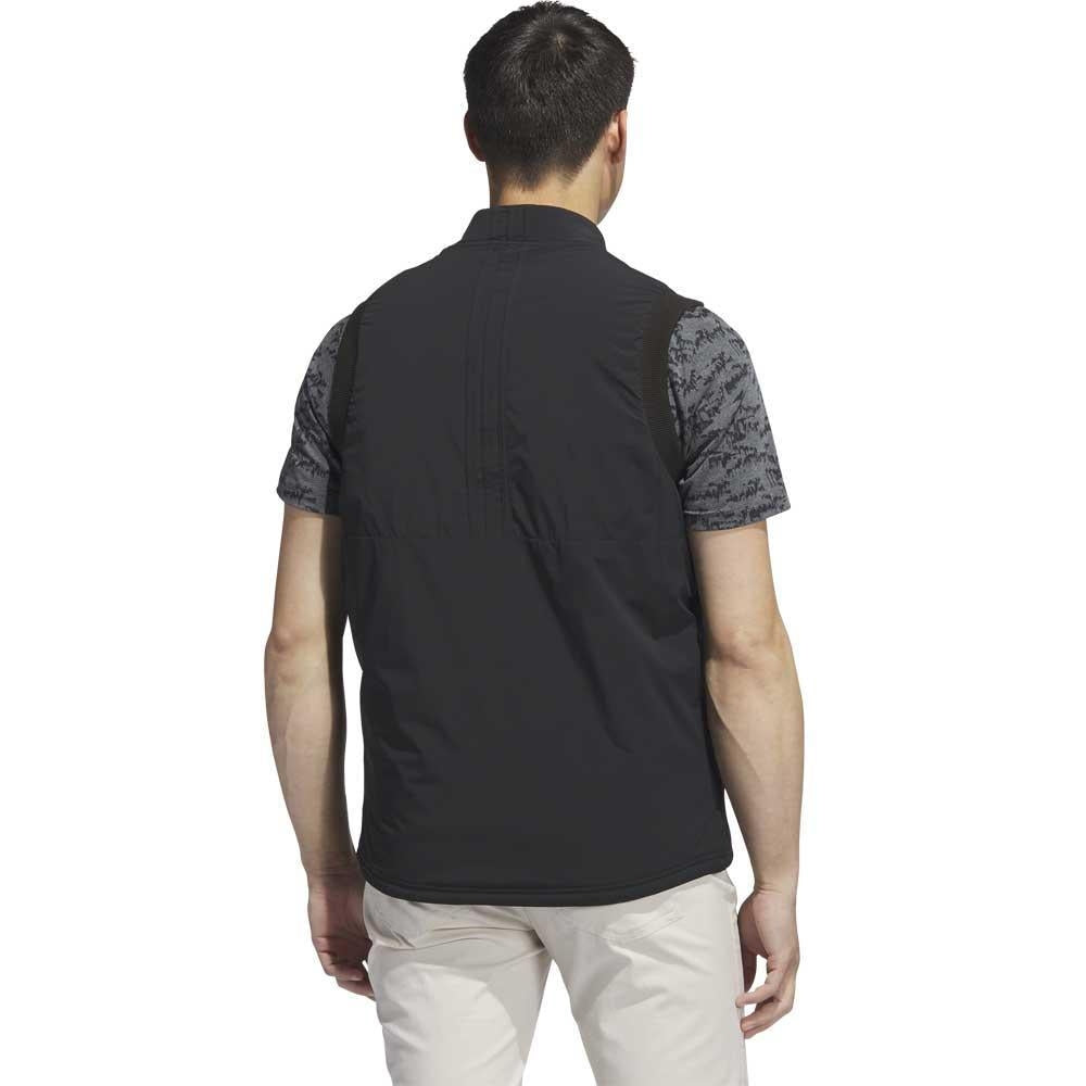 Adidas Frostguard Ultimate365 Herrengolfweste Schwarz