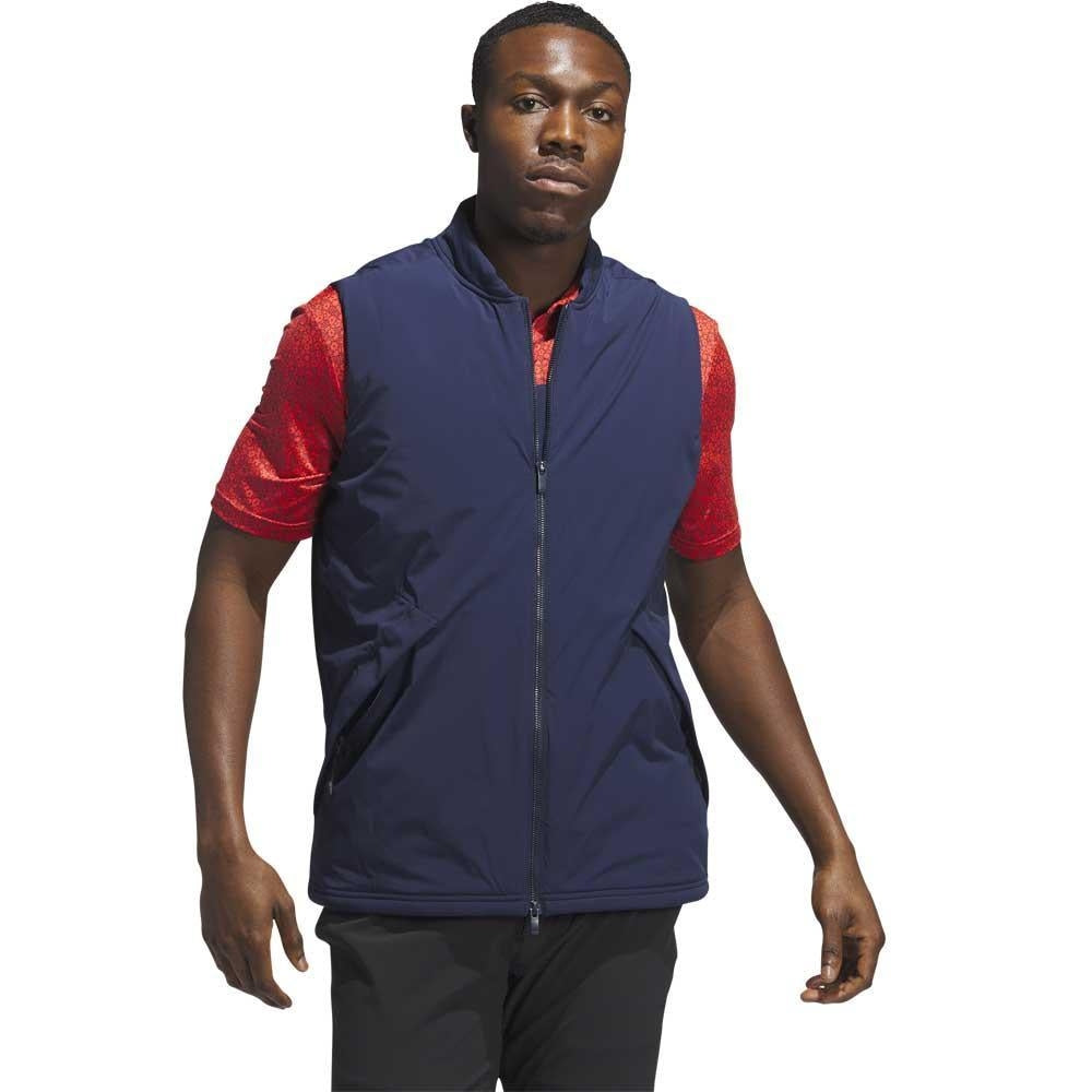 Adidas Frostguard Ultimate365 Herrengolfweste Navy