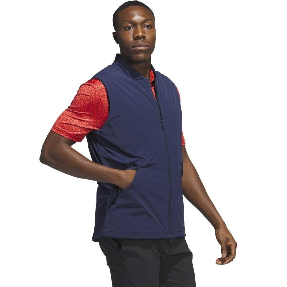 Adidas Frostguard Ultimate365 Herrengolfweste Navy