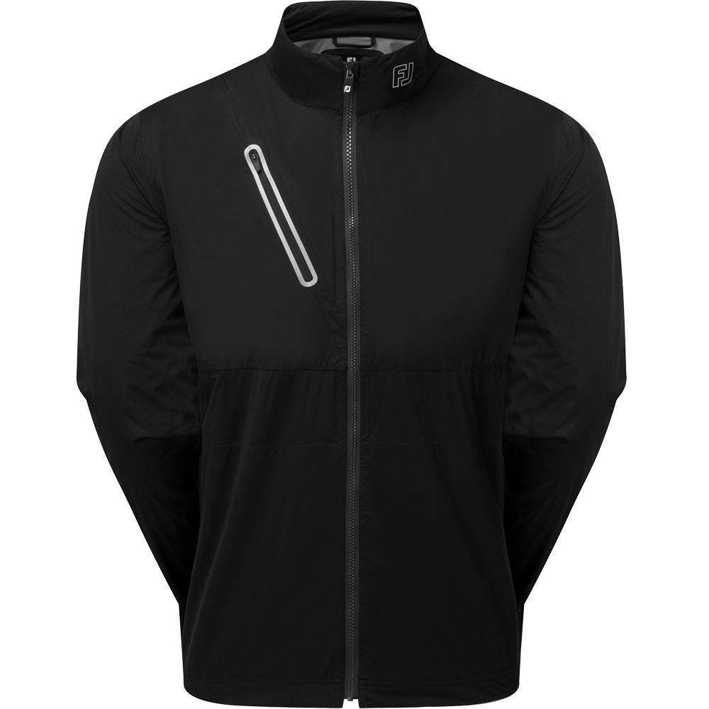 FootJoy HydroKnit Regenjacke Herren Schwarz