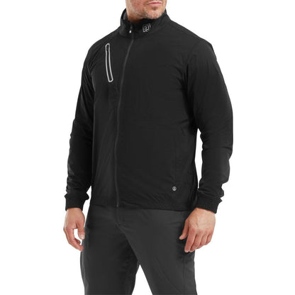 FootJoy HydroKnit Regenjacke Herren Schwarz