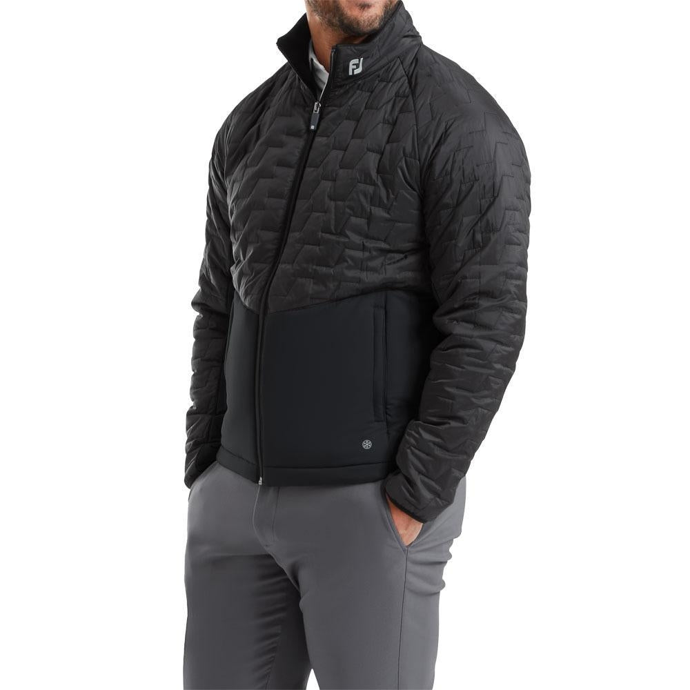 FootJoy Thermo Insulated Herrengolfjacke Schwarz
