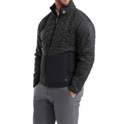 FootJoy Thermo Insulated Herrengolfjacke Schwarz