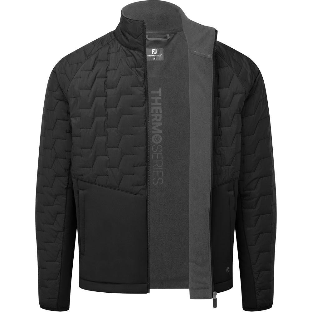 FootJoy Thermo Insulated Herrengolfjacke Schwarz