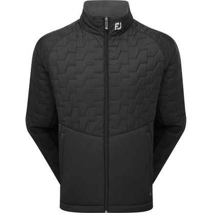 FootJoy Thermo Insulated Herrengolfjacke Schwarz
