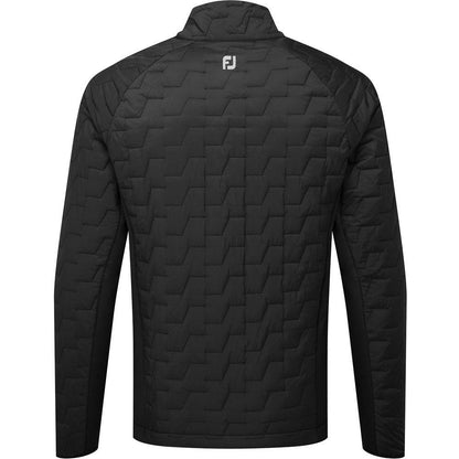 FootJoy Thermo Insulated Herrengolfjacke Schwarz