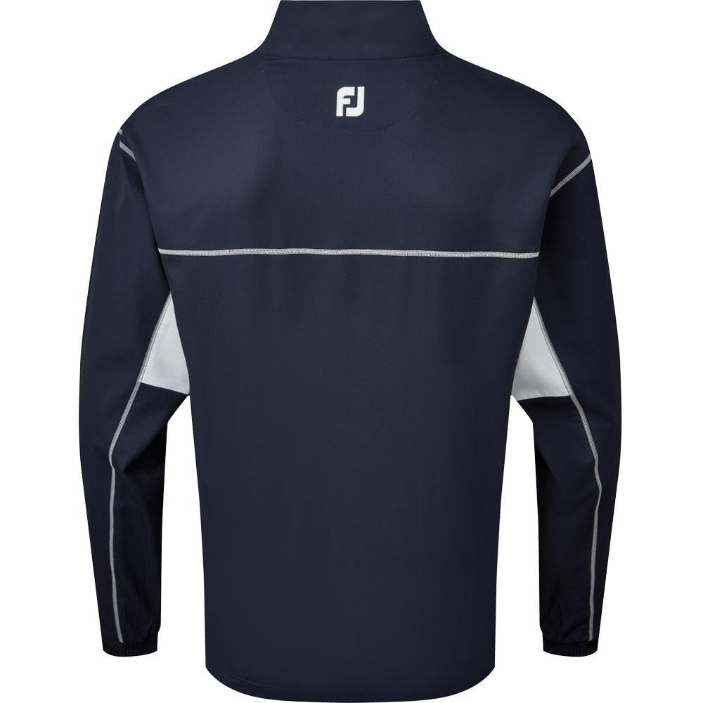 FootJoy Full-Zip Windshirt Herrengolfjacke Navy-White