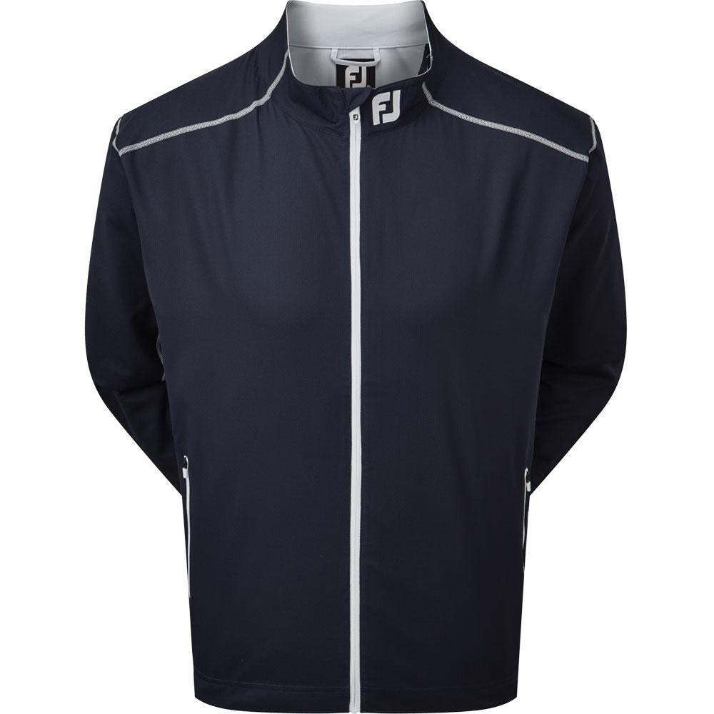 FootJoy Full-Zip Windshirt Herrengolfjacke Navy-White