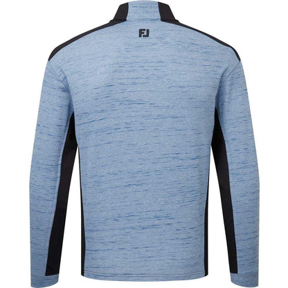 FootJoy Space Dye Thermal Herrenpullover Cobold-Black