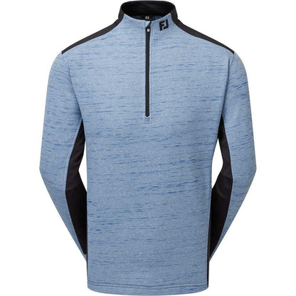 FootJoy Space Dye Thermal Herrenpullover Cobold-Black