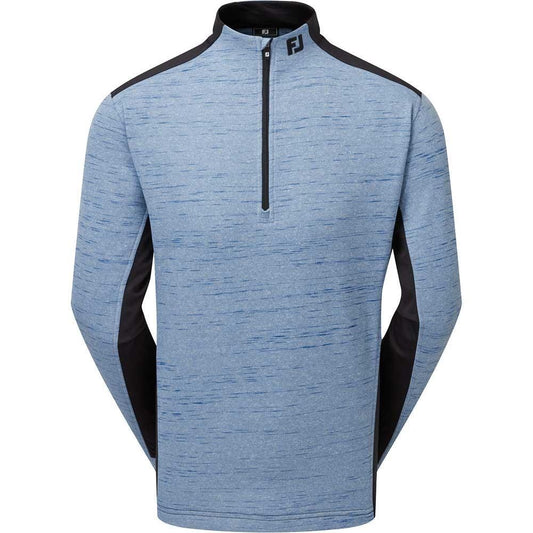 FootJoy Space Dye Thermal Herrenpullover Cobold-Black