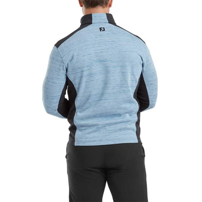 FootJoy Space Dye Thermal Herrenpullover Cobold-Black
