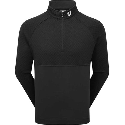 FootJoy Jacquard Thermal Herrenpullover Black