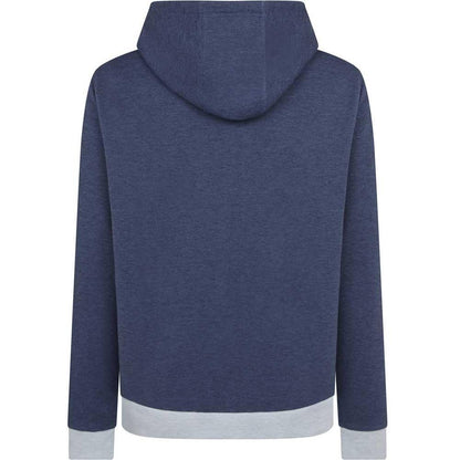 Penguin 1/4 Zip Colour Block Herrenhoodie Navy