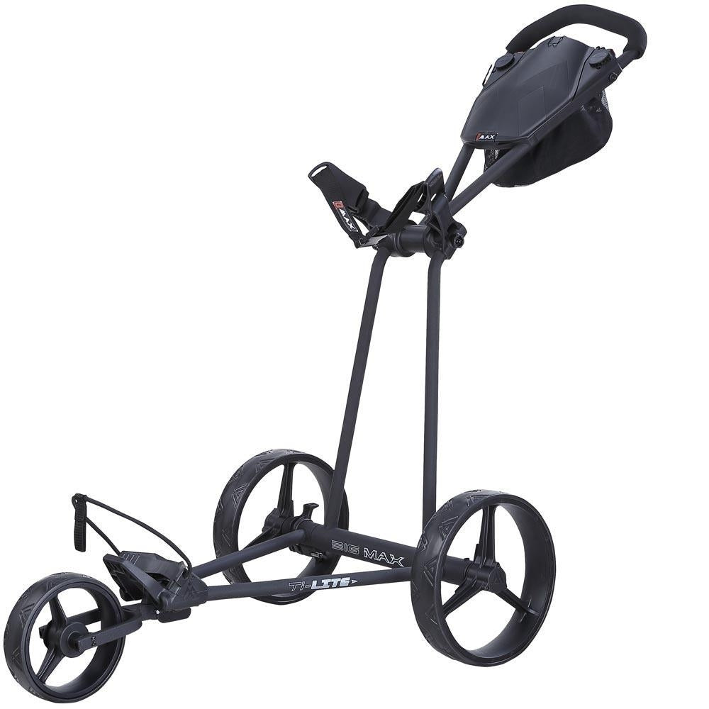 BIG MAX TI Lite Golftrolley