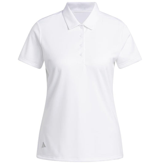 Adidas Adi Perf Damengolfpoloshirt White