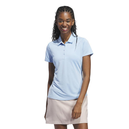 Adidas Adi Perf Damengolfpoloshirt Clear Sky