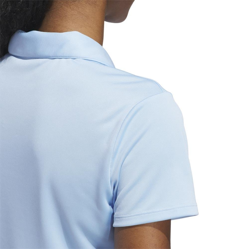 Adidas Adi Perf Damengolfpoloshirt Clear Sky