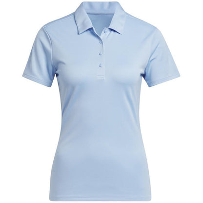 Adidas Adi Perf Damengolfpoloshirt Clear Sky