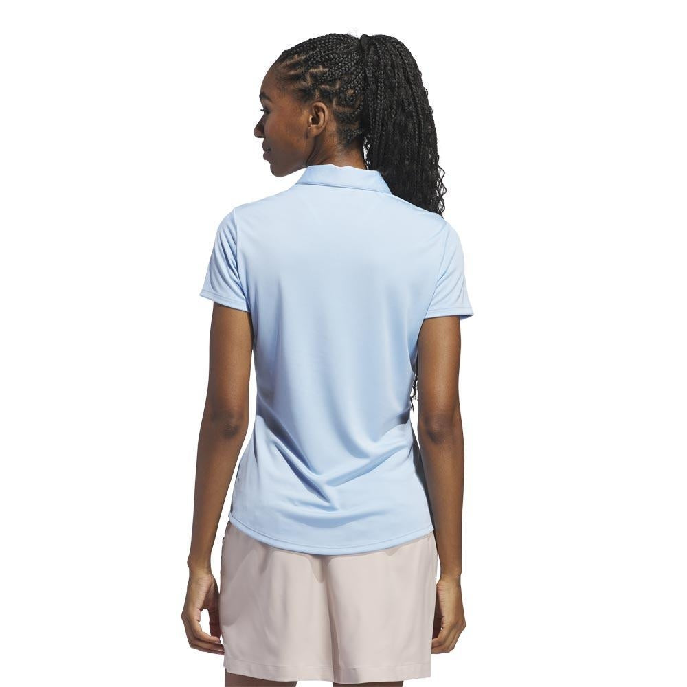 Adidas Adi Perf Damengolfpoloshirt Clear Sky