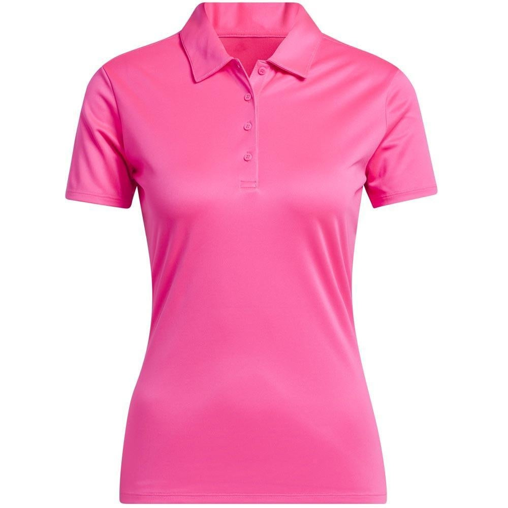 Adidas Adi Perf Damengolfpoloshirt Solar Pink