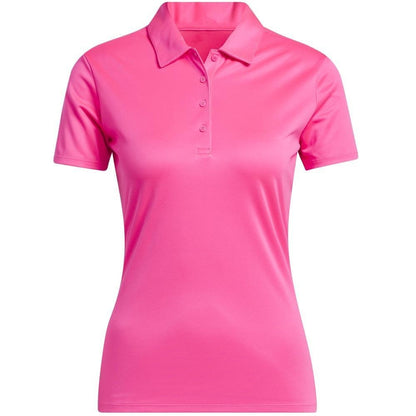 Adidas Adi Perf Damengolfpoloshirt Solar Pink