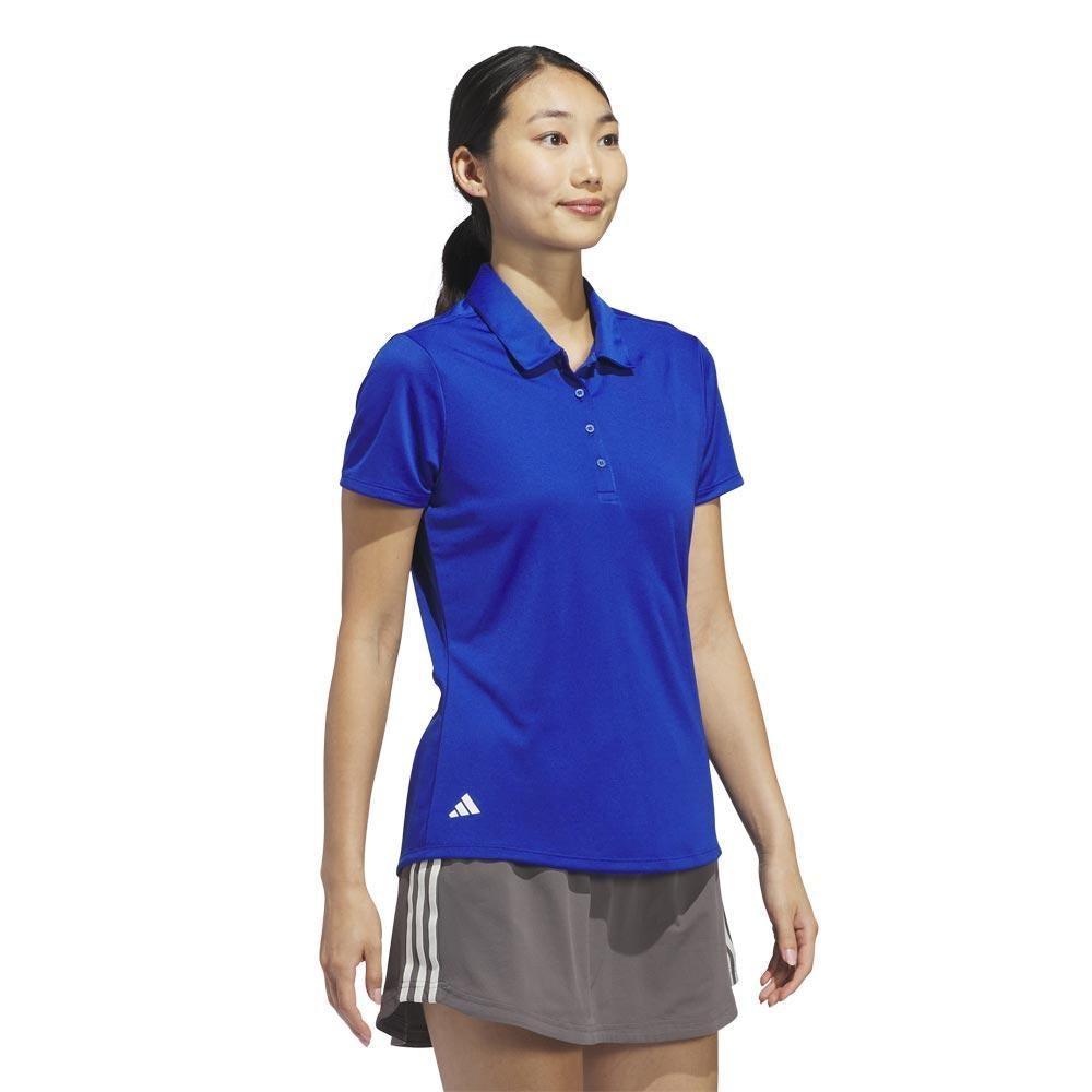 Adidas Adi Perf Damengolfpoloshirt Royal