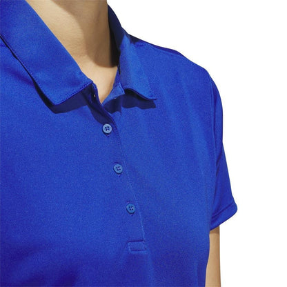 Adidas Adi Perf Damengolfpoloshirt Royal