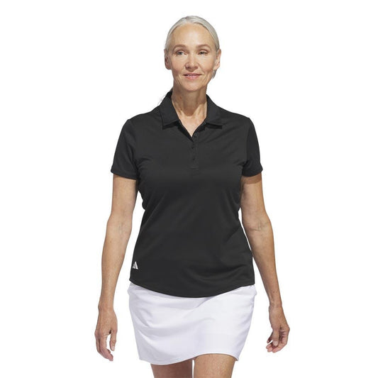 Adidas Adi Perf Damengolfpoloshirt Black