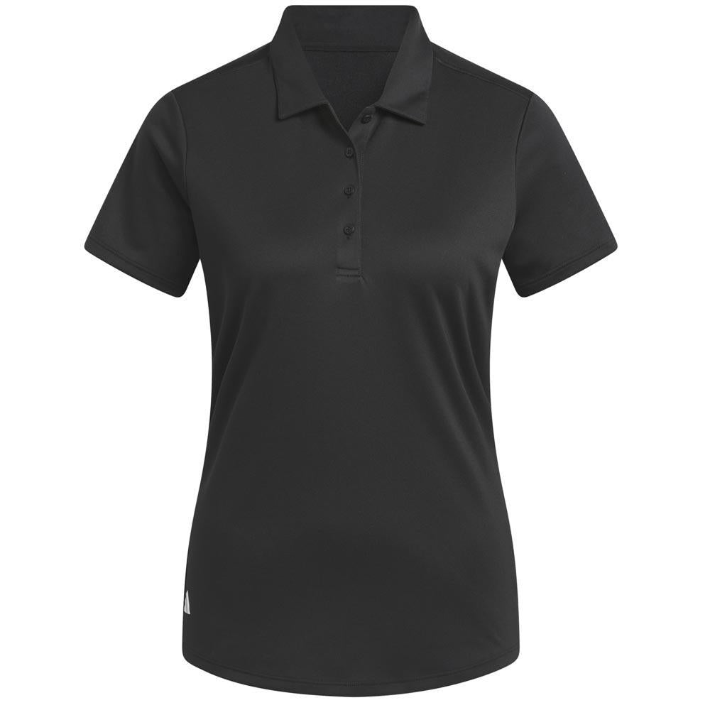 Adidas Adi Perf Damengolfpoloshirt Black