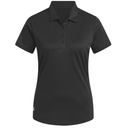 Adidas Adi Perf Damengolfpoloshirt Black