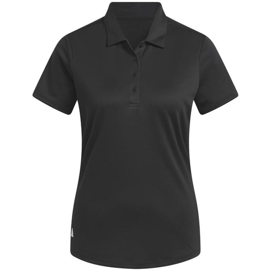 Adidas Adi Perf Damengolfpoloshirt Black