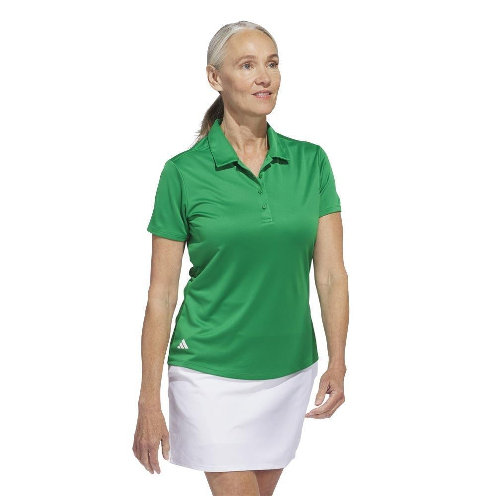 Adidas Adi Perf Damengolfpoloshirt Green