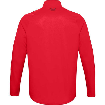 Under Armour UA Tech 2.0 1/2 Zip Herrengolfpullover Red