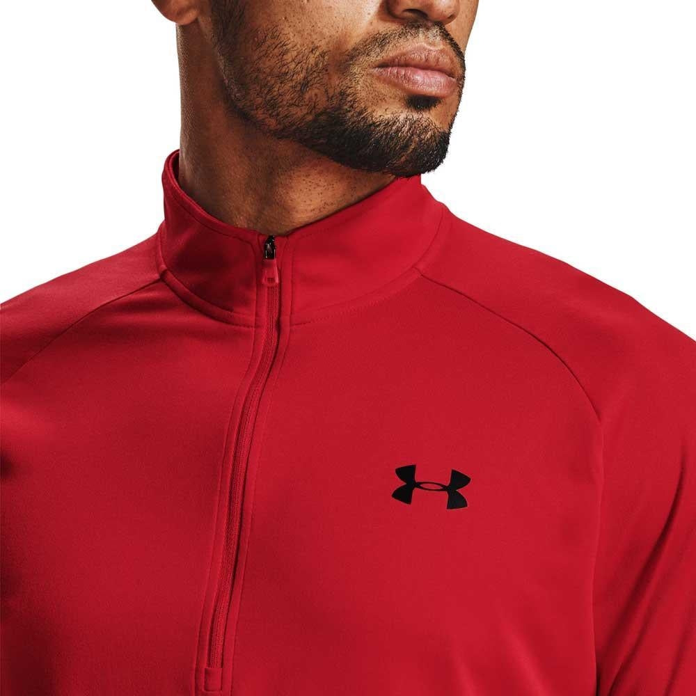 Under Armour UA Tech 2.0 1/2 Zip Herrengolfpullover Red