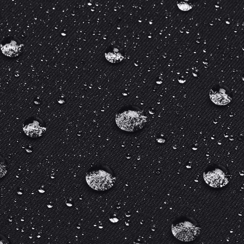 Under Armour Storm Midlayer HZ Herrengolfpullover Black-White