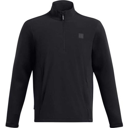 Under Armour Drive Pro Storm Hybrid Herrengolfpullover Black