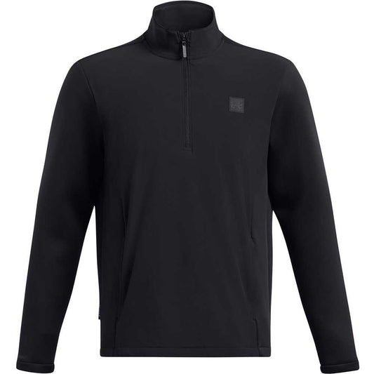 Under Armour Drive Pro Storm Hybrid Herrengolfpullover Black