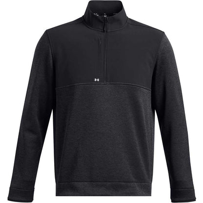 Under Armour Drive Storm SF HZ Herrengolfpullover Black