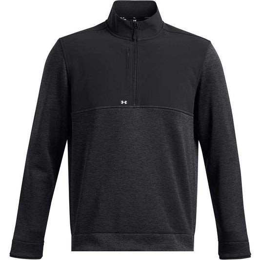 Under Armour Drive Storm SF HZ Herrengolfpullover Black