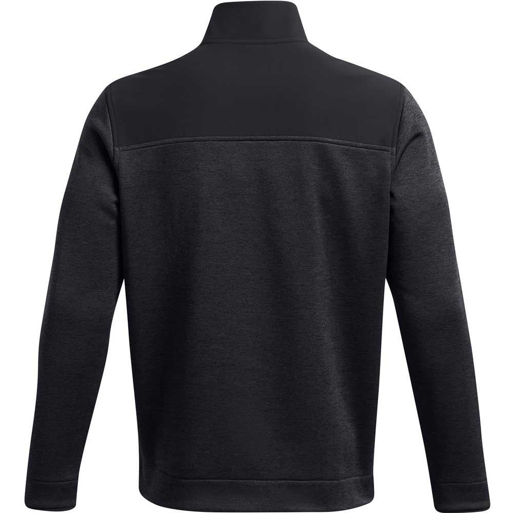 Under Armour Drive Storm SF HZ Herrengolfpullover Black